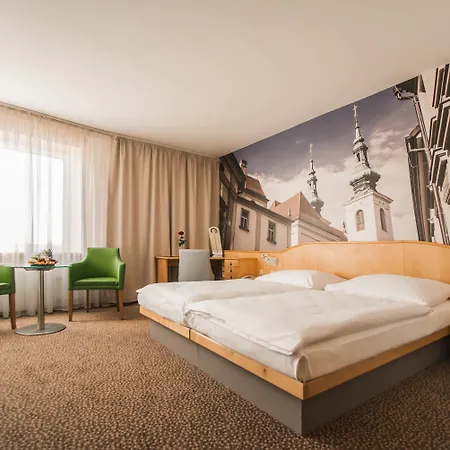 Szálloda Cosmopolitan Bobycentrum - Czech Leading Brünn (Brno)