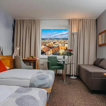 Cosmopolitan Bobycentrum - Czech Leading 4* Brno