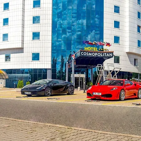Cosmopolitan Bobycentrum - Czech Leading Szálloda 4*