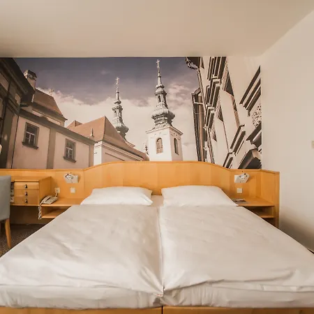 酒店 Cosmopolitan Bobycentrum - Czech Leading 布尔诺