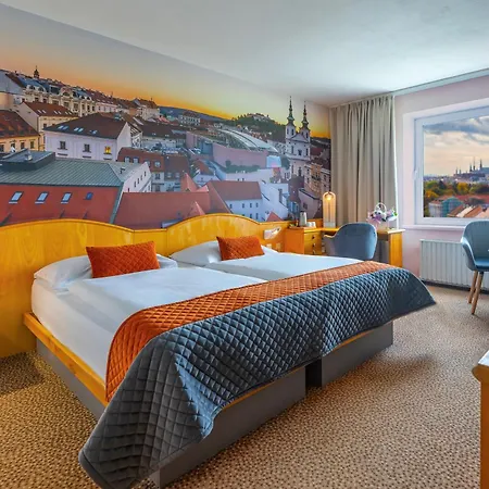 Hotel Cosmopolitan Bobycentrum - Czech Leading 4*