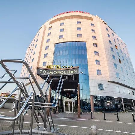 Cosmopolitan Bobycentrum - Czech Leading Hotel Brno