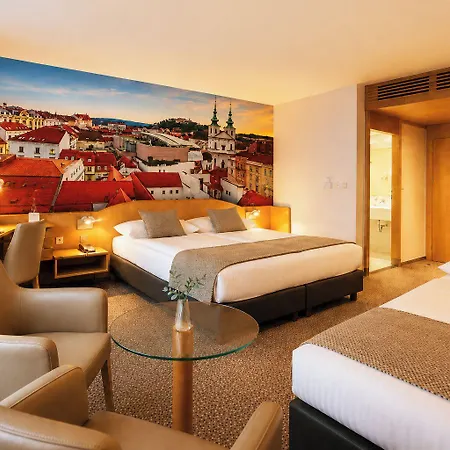 Cosmopolitan Bobycentrum - Czech Leading Hotell Brno