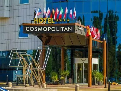 Hotel Cosmopolitan Bobycentrum - Czech Leading