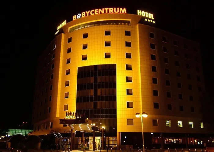 Cosmopolitan Bobycentrum - Czech Leading Hotell 4*