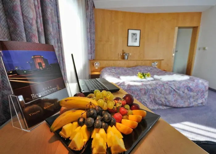 Hotell Cosmopolitan Bobycentrum - Czech Leading Brno