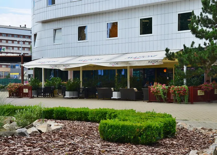 Hotell Cosmopolitan Bobycentrum - Czech Leading Brno