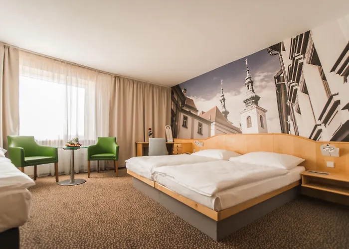 Hotell Cosmopolitan Bobycentrum - Czech Leading Brno