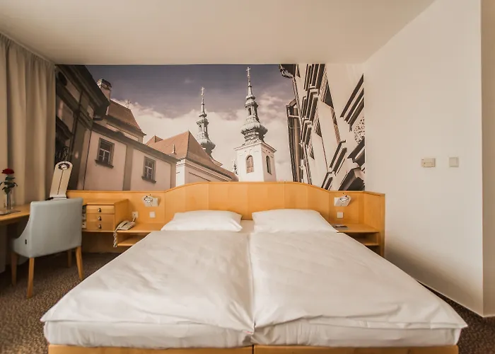 Hotell Cosmopolitan Bobycentrum - Czech Leading Brno