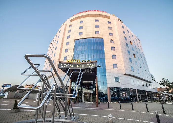 Cosmopolitan Bobycentrum - Czech Leading Hotel Brno