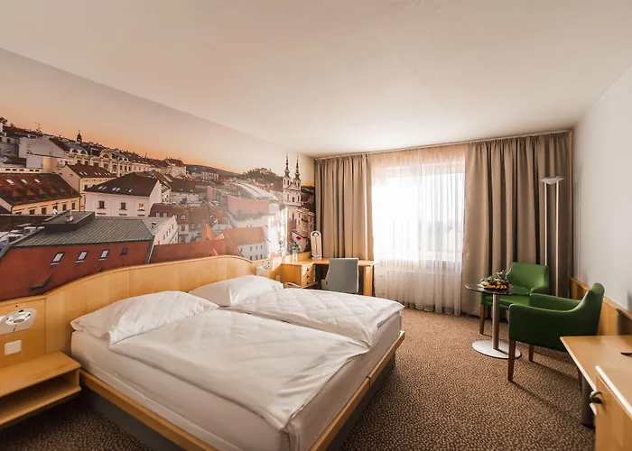 Cosmopolitan Bobycentrum - Czech Leading 4* 布尔诺