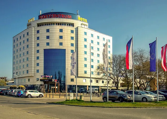 酒店 Cosmopolitan Bobycentrum - Czech Leading 布尔诺