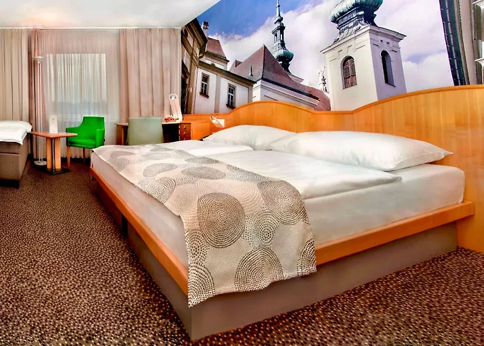 Cosmopolitan Bobycentrum - Czech Leading 酒店 4*