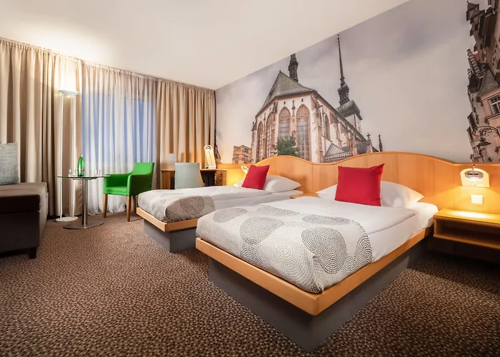 酒店 Cosmopolitan Bobycentrum - Czech Leading 布尔诺