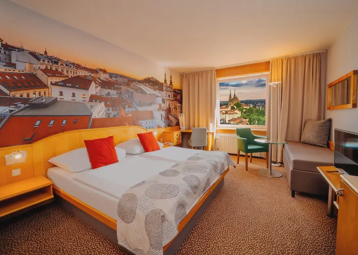 Cosmopolitan Bobycentrum - Czech Leading 酒店 4*