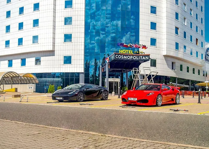 Cosmopolitan Bobycentrum - Czech Leading Hotel 4*